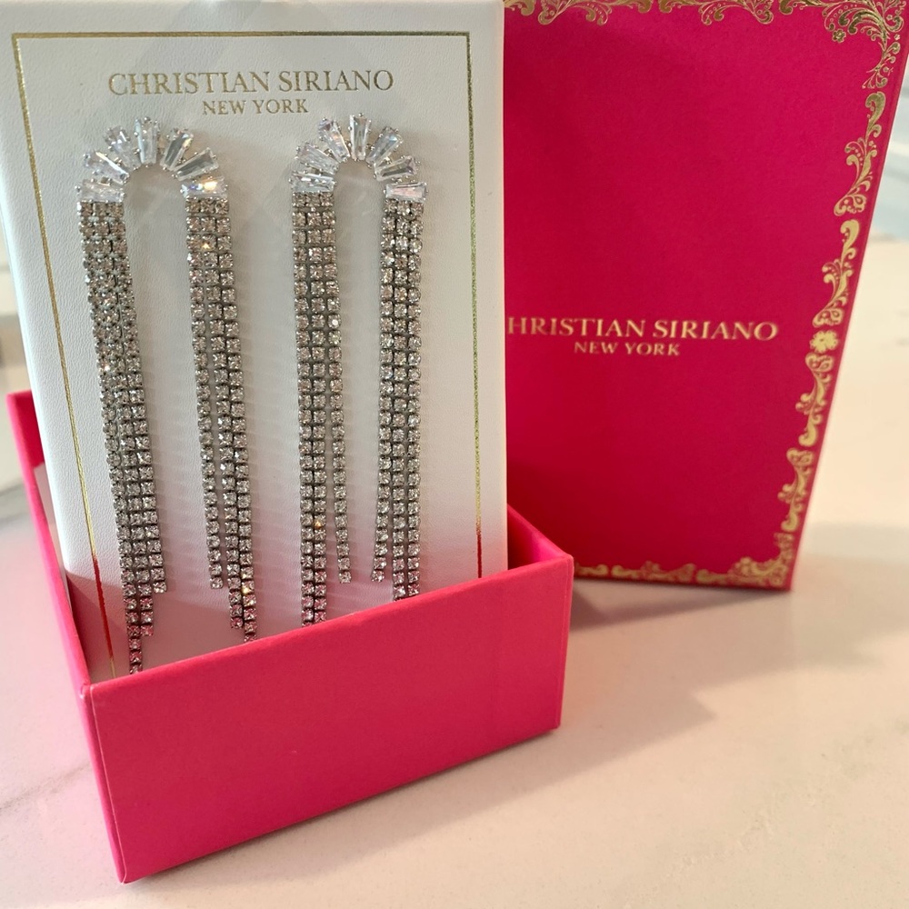 Christian Siriano earring - NEW!